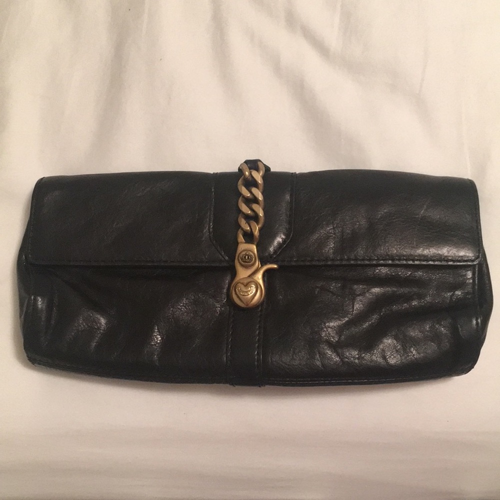 Black Juicy Couture Clutch